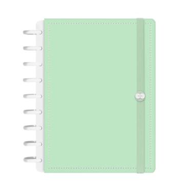 Imagem de Caderno Iscool Disc Inteligente 140 Folhas Solid Colors Verde Menta M+