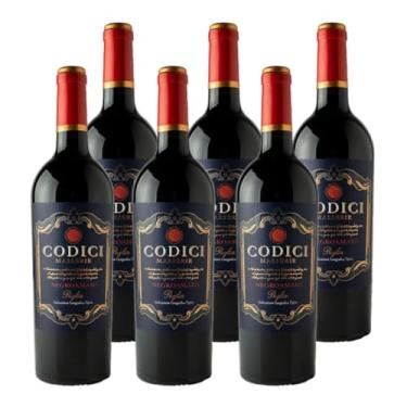 Imagem de Vinho Codici Masserie Negroamaro Tinto Itália 750ml (6)