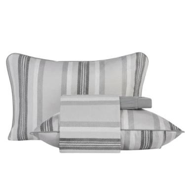 Imagem de Jogo de Cama Queen Altenburg Miragem Malha Fio Penteado 100 Algodão 4 