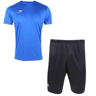 Imagem de Kit 01 Camisa Penalty X Masculina + 01 Calção Penalty X Masculino-Masculino