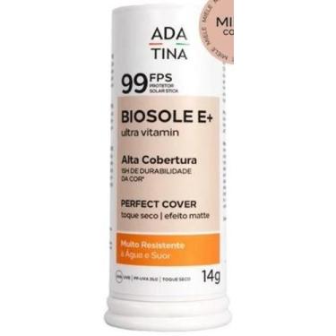 Imagem de Protetor Solar Stick 12Hs Alta Cobertura Biosole E Plus - Ada Tina