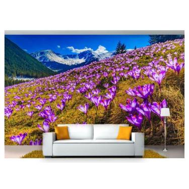 Imagem de Papel De Parede Flores Floral Flor Natural 3D Nfl225 - Você Decora