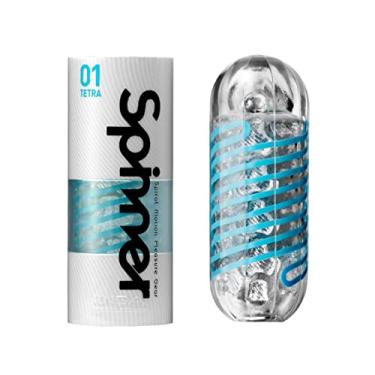 Imagem de Tenga Spinner 01 Tetra - Masturbador Elástico Giratório, Tenga