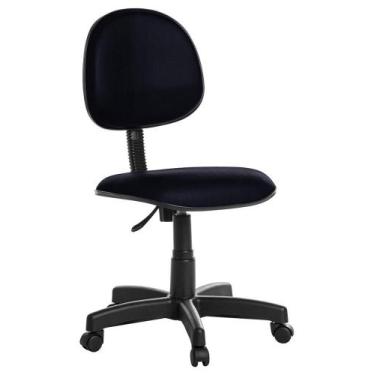 Imagem de Cadeira De Escritório Executiva Rce Azul Escuro - Goldflex