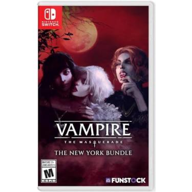 Imagem de Jogo Vampire: The Masquerade - The New York Bundle (Coteries of NY + Shadows of NY) - Nintendo Switch