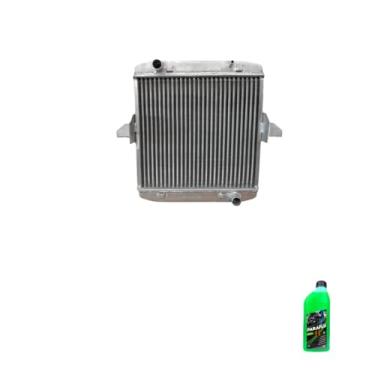 Imagem de Kit Radiador MB 709/710 + Aditivo Radiador Paraflu Verde