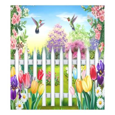 Imagem de SEHANY Dreamy Garden Wildflowers capa de ímã de lava-louças, adesivos magnéticos para decoração de Natal antiarranhões para painel de geladeira e lava-louças, decoração de Natal de cozinha doméstica