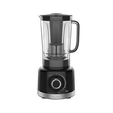 Imagem de Liquidificador Philco PLQ1550 Turbo 12 Velocidades + Pulsar 1200W - Preto