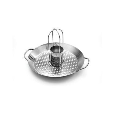 Imagem de Wok para Assados ​​Panela 2 em 1 Carne Legumes Inox Outset