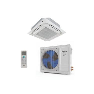 Imagem de Ar Condicionado Split Cassete Inverter Philco Eco 24000 BTUs Frio PAC24000ICFM16 - 220V