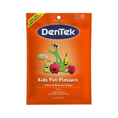 Imagem de Fio Dental Kids Dentek Fun Flossers 90un