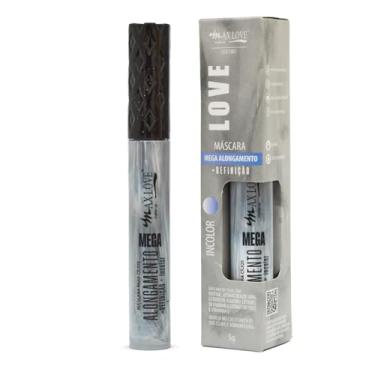 Imagem de Alongamento de Unhas MAX Love - Mega Alongamento Incolor Nº 60 - Crescimento e Fortalecimento, Acabamento Brilhante, Custo-benefício