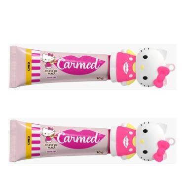Imagem de Carmed Hello Kitty Torta De Maça Com Cor Kit C/2 Com Base - Cimed