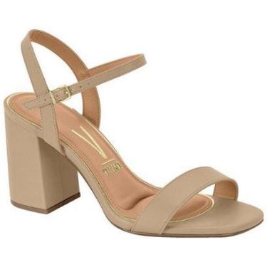 Imagem de Sandalia Feminina Vizzano Salto Alto Quadrado 6409.208-Feminino