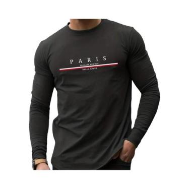 Imagem de Camiseta Masculina plus Size De Algodão, Corte Solto, Casual, Esportiv