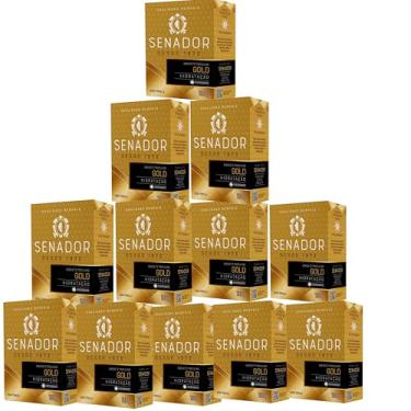 Imagem de Sabonete Senador Gold Memphis, 130gr Kit com 12 Unidades.