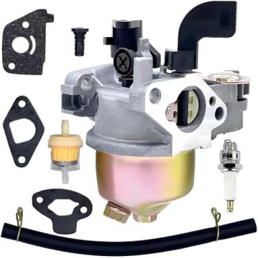 Imagem de Carburador serve para Motovox MBX10 MBX11 79cc 97cc 105cc 2.8HP Monster Moto MM-B80 80cc Mini Pit Bike Go-Kart com Juntas Filtro de Linha de Combustível Vela de Ignição Carburador