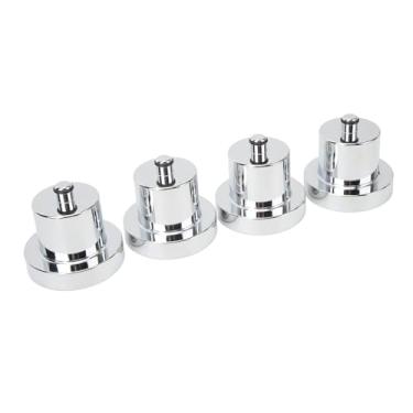 Imagem de SUNGOOYUE Lifting Jack Pad 4 Unidades Com Capacidade de 7000 Libras de Liga de Alumínio Discos Adaptadores de Ponto de Elevação para R1T R1S, Design de Proteção para Chassi de Veículo e Bateria