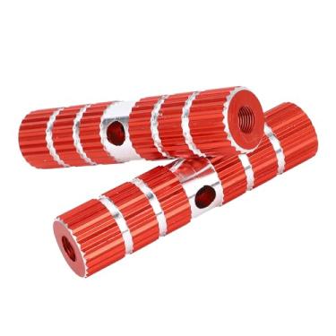 Imagem de SPYMINNPOO Pedais de Bicicleta Pedaleiras de Descanso para Pés de 10 Cm Reforçadas Com Liga de Alumínio para Ciclismo de Montanha e Estrada 1 par de Pedais de Plataforma Estáveis ​​antiderrapantes