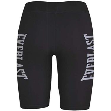 Imagem de Bermuda Lycra Compressão Logo Lateral - Everlast