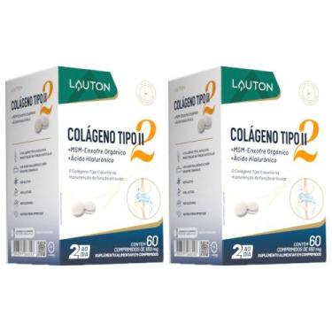 Imagem de KIT 2X Moviflex (Colágeno Tipo 2 + MSM + Ácido Hialurônico) 60 comprim