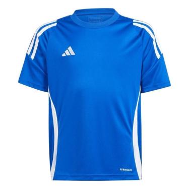 Imagem de Camiseta Adidas Tiro 24 Infantil - Azul 11-12-Masculino