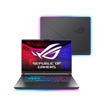 Imagem de Notebook Asus Rog Strix G16 Intel® Core™ i9 32GB, 1TB SSD, Tela de 16", RTX 5070, Eclipse Gray - G615JPR-S5001W