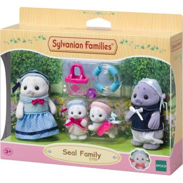 Imagem de Sylvanian Families - Familia Das Focas EPOCH MAGIA