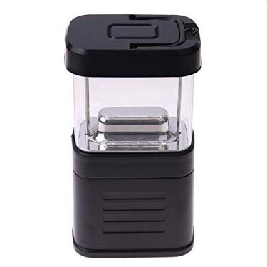 Imagem de Lâmpada portátil de camping e pesca 11 LEDs super brilhante econômica em energia com gancho conveniente lanterna FlashLi