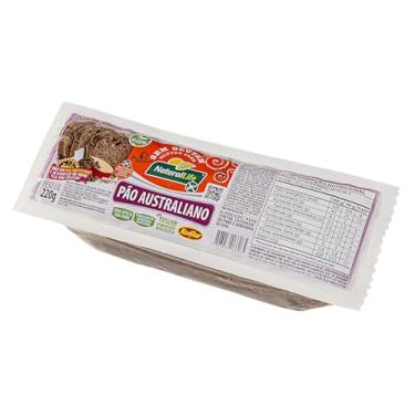 Imagem de Pão Australiano Natural Life - Sem Glúten - Vegano - 220g