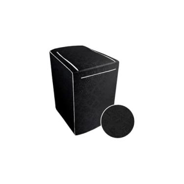 Imagem de Capa para Máquina de Lavar, PVC Reforçado e Poliéster, Tamanho M, 2 Peças, Compatível com Consul, Brastemp, Colormaq, Dako