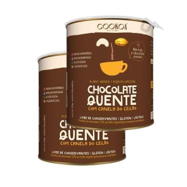 Imagem de Chocolate Quente com Canela do Ceilão em Pastilha Vegano 2x 150g