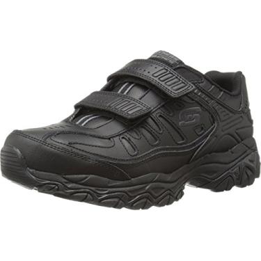 Imagem de Skechers Afterburn M. Fit Strike on masculino, Preto, 46