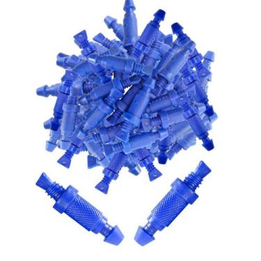 Imagem de 100Pçs Gotejador c/ Vazão Regulável 0 a 50 Lph Irrigação - Molth Inox