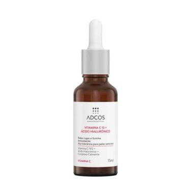 Imagem de Sérum Adcos Vitamina C 15+Ácido Hialurônico 15ml