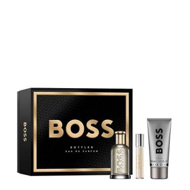 Imagem de Kit Hugo Boss Boss Bottled Masculino - Eau de Parfum 100ml + Purse Spr