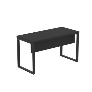 Imagem de Mesa Escritório 1500x600x750mm M150-60pe40tub Preto