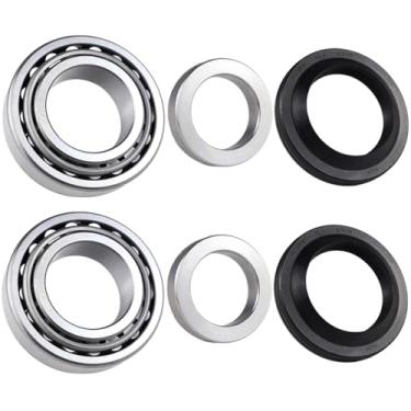 Imagem de Kit de vedação de óleo do espaçador interno do rolamento do eixo traseiro compatível com Nissan Titan 2004-2007, Frontier 2005-2017, Xterra 2006-2015, substitui 43252-7S200 43070-7S200 40210-7S210