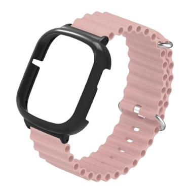 Imagem de Generic Protetor de Anel de Moldura de Relógio, Capas de Relógio Inteligente para PC, Combinação Perfeita para Honor 4 (Rosa)