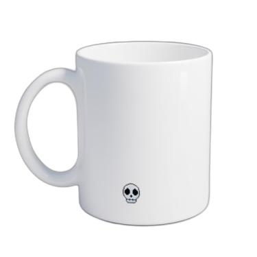 Imagem de Caneca Xícara de Café Porcelana 300ml Design Videogame Ícones Mágicos