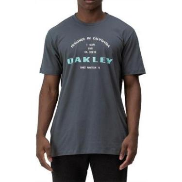 Imagem de Camiseta Oakley 75 Graphic WT24 Masculina-Masculino