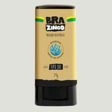 Imagem de Protetor Solar Brazinco Fps 50 Bege-Masculino