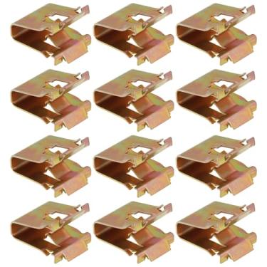 Imagem de Be In Your Mind 30 peças de clipes de fixação para carro acabamento 22109 51437194187 compatível com BMW E46 E36 E30 E60 F36 E83 MINI R52 F54