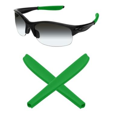 Imagem de Mryok Meias de substituição para óculos de sol Oakley Commit Square (SQ) OO9086 - Verde escuro