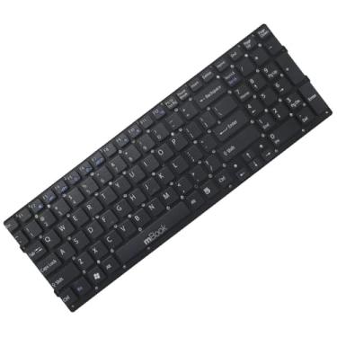 Imagem de Teclado mBook para Sony Vaio Vpc-f23jfx b Vpc-f23p1e Vpc-f23q1e