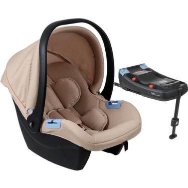 Imagem de Cadeirinha para Carro Burigotto Materna Base ISOFIX Mon Amour