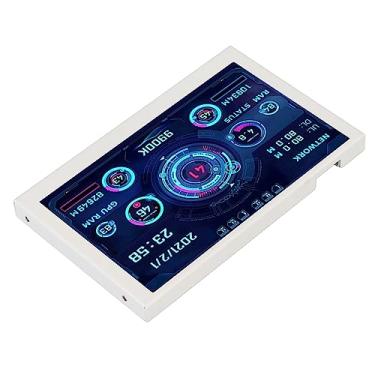 Imagem de KIMISS Monitor de Temperatura de Computador de 5 Polegadas Com Rotação de 360 ​​°, Mini Tela USB DIY para Monitor de Dados AIDA64 CPU GPU RAM - Conexão Tipo C