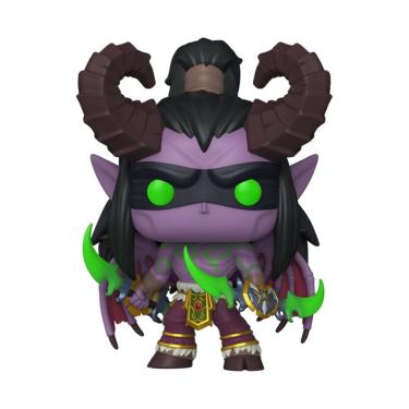 Imagem de Boneco Funko POP! WORLD OF Warcraft - Illidan (chance de Chase)