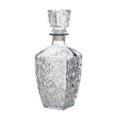 Imagem de Garrafa Licoreira de Vidro de 800ML para Whisky ou Licor