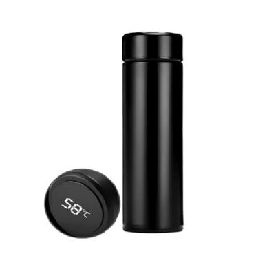 Imagem de Kit 2 Garrafa Térmica Inteligente Indicador Sensor Temperatura